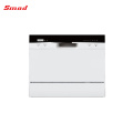 6 Sets Electronic Control Table Top Dishwasher with Ce